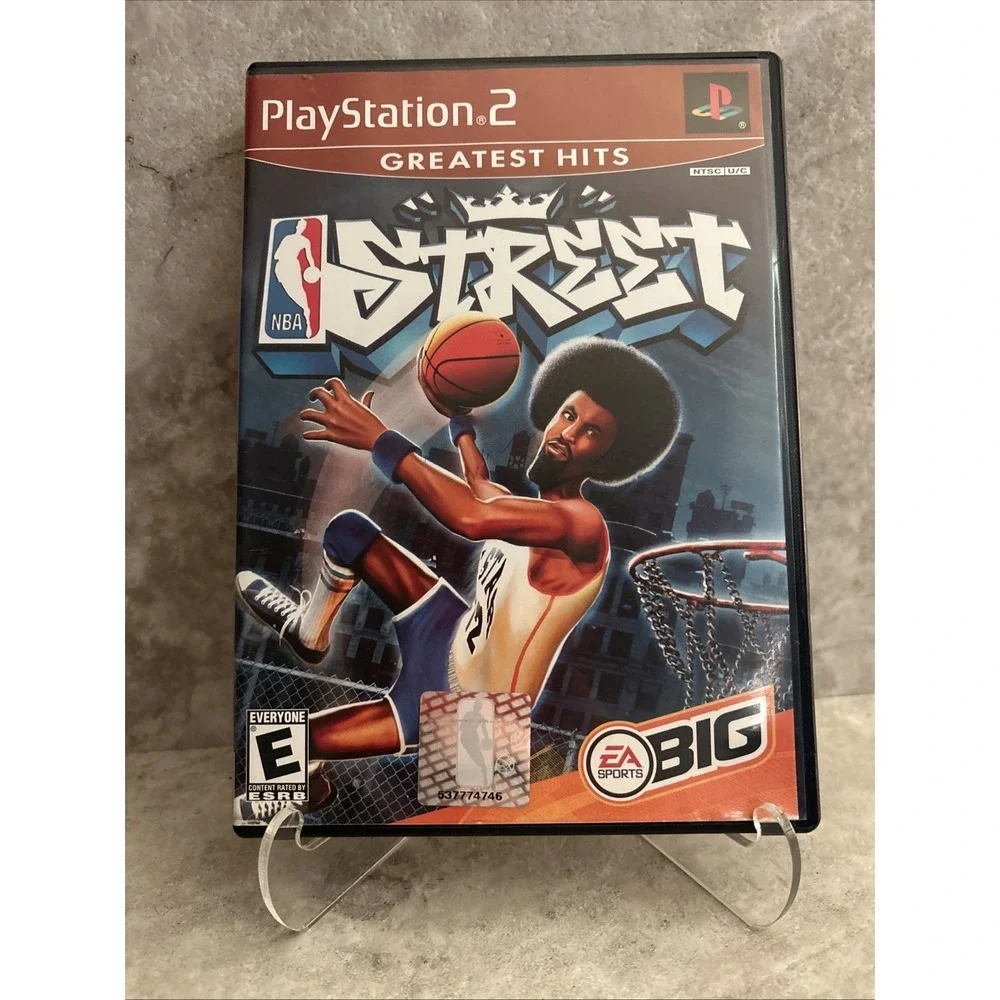 NBA Street (Sony PlayStation 2 PS2, 2003) Greatest Hits Missing Manual VG